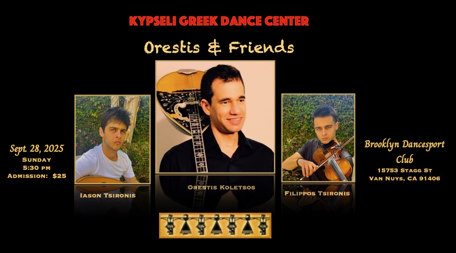 Orestis & Friends Flyer 2
